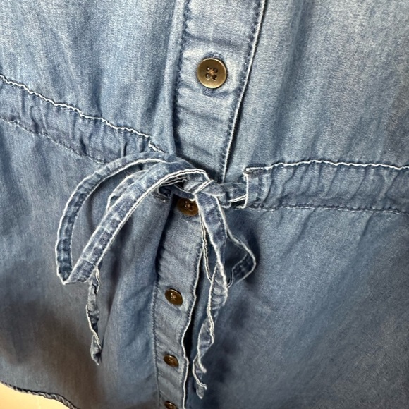 Gap Denim Women’s Drawstring Tunic Size Small - Picture 14 of 14